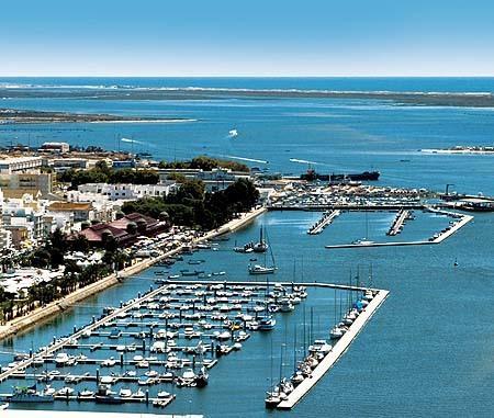 Casa Marina Olhao Villa Esterno foto